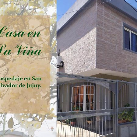 Vila Casa En La Vina San Salvador de Jujuy Exteriér fotografie